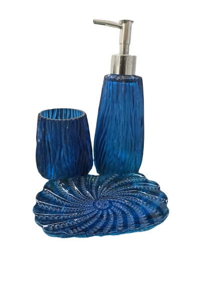 Dispensador de jabón liquido, porta cepillos y porta jobon solido META FORM