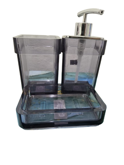 Combo de tres piezas de accesorios Clear Meta Form