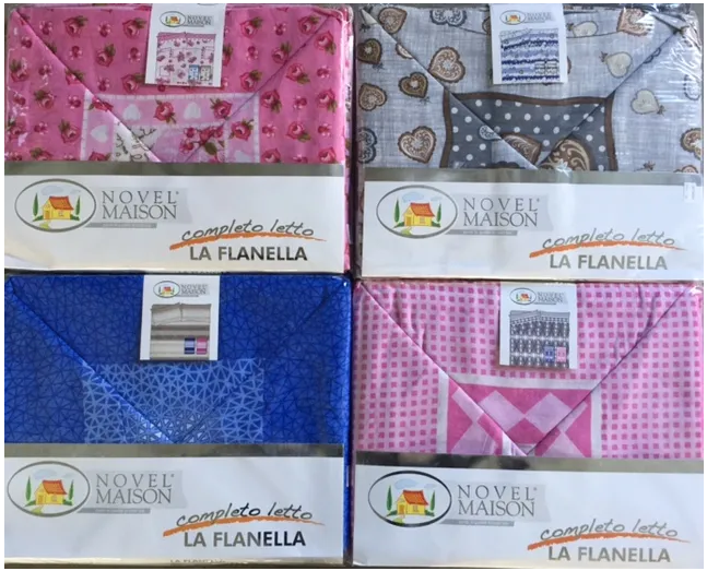 Set de Sabanas Novel Maison de Marca: Italiana
