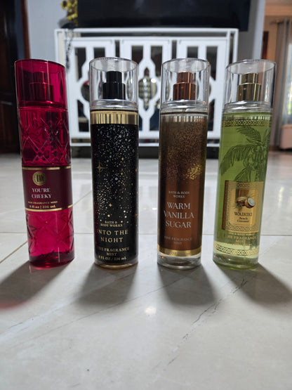 Bath & Body Works Splash para mujer