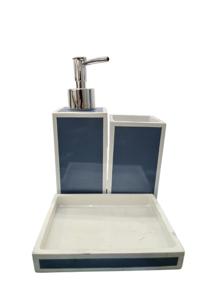 Combo de tres piezas de accesorios DAFNE