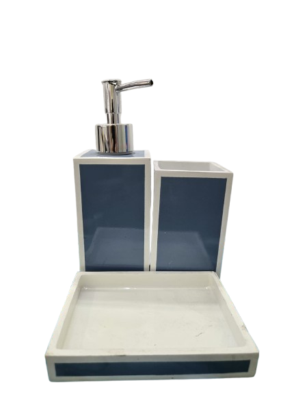 Combo de tres piezas de accesorios DAFNE