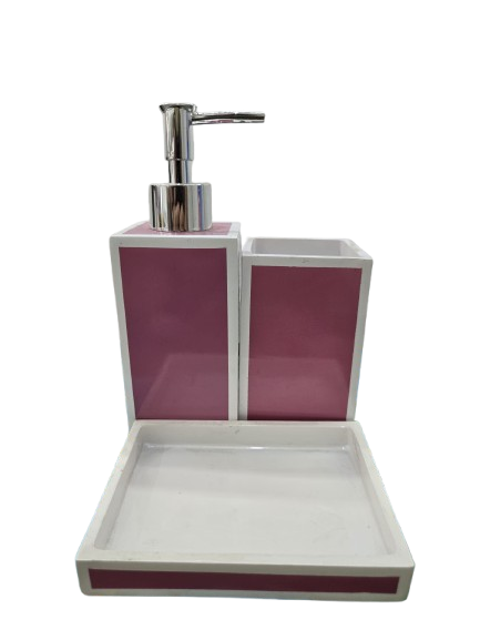 Combo de tres piezas de accesorios DAFNE