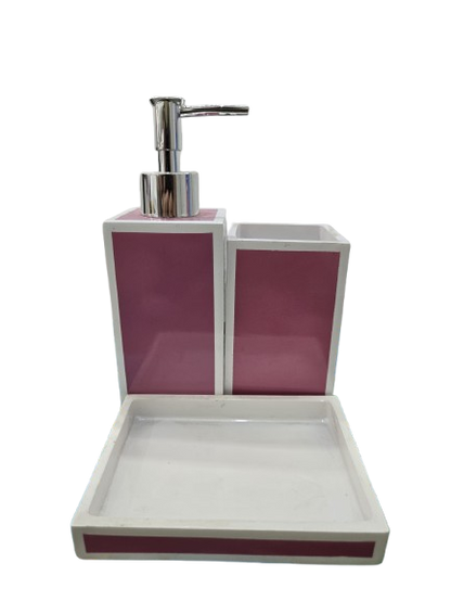 Combo de tres piezas de accesorios DAFNE