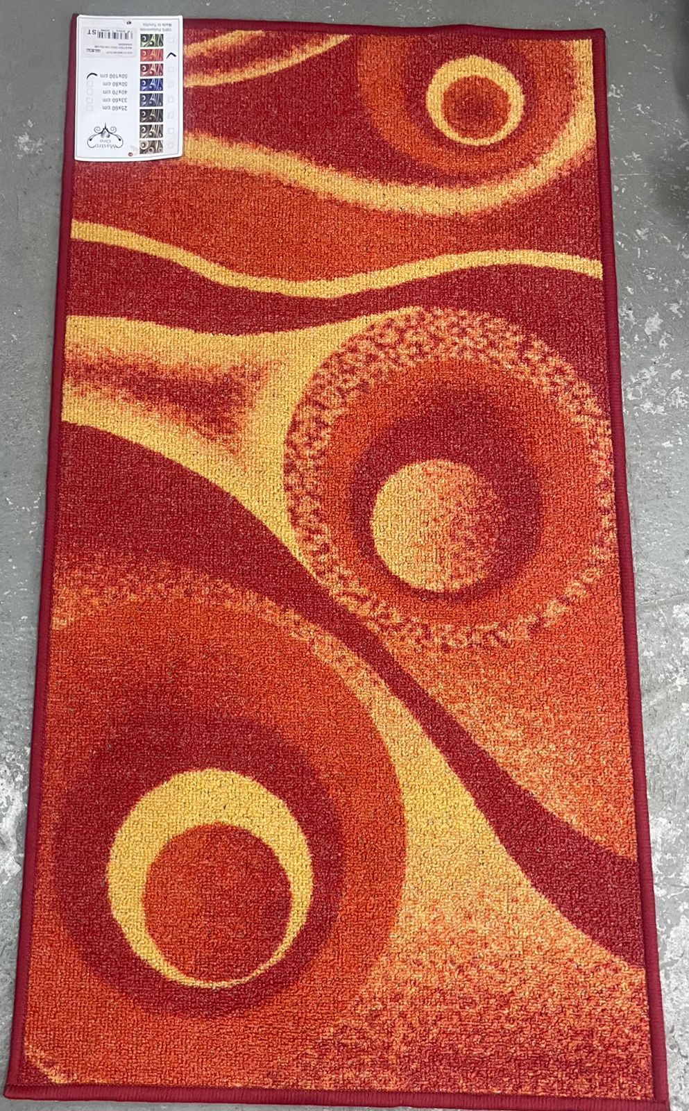 Alfombras MASTRO ORO 50*100 cm y 50*80 cm