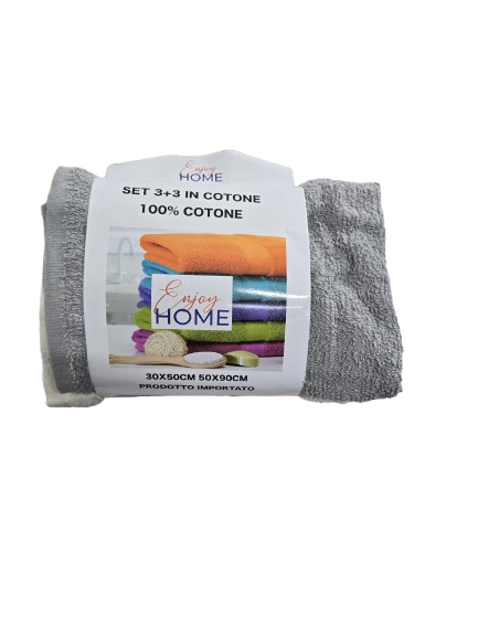 Set de 6 Toallas Namira Home collection