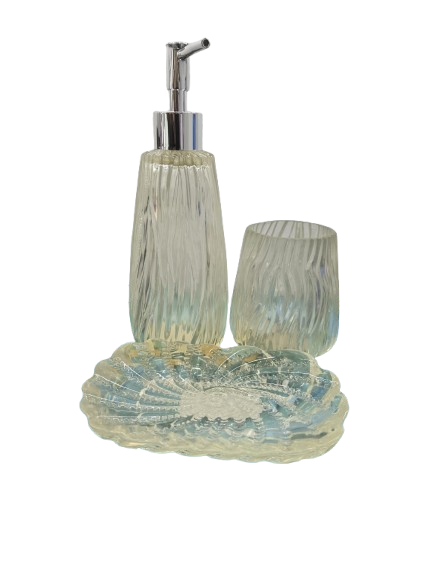 Dispensador de jabón liquido, porta cepillos y porta jobon solido META FORM