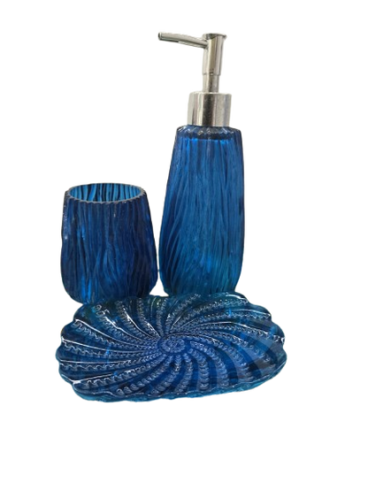 Dispensador de jabón liquido, porta cepillos y porta jobon solido META FORM