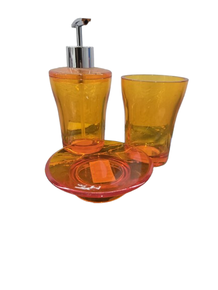 Combo de tres piezas de accesorios Clear Meta Form