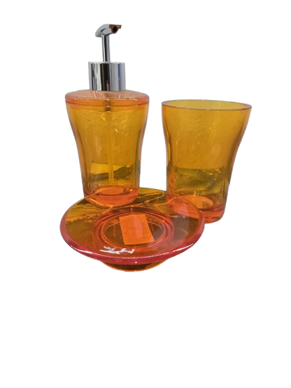 Combo de tres piezas de accesorios Clear Meta Form