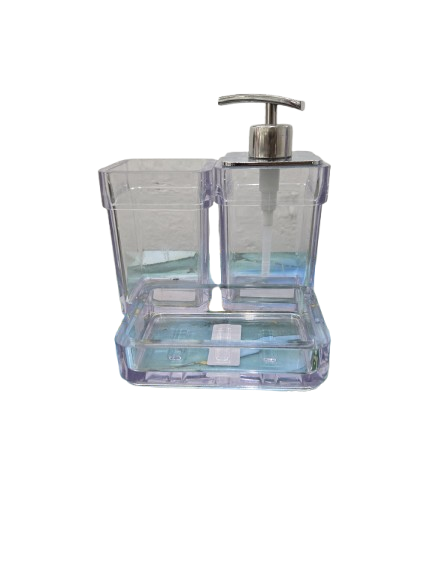 Combo de tres piezas de accesorios Clear Meta Form