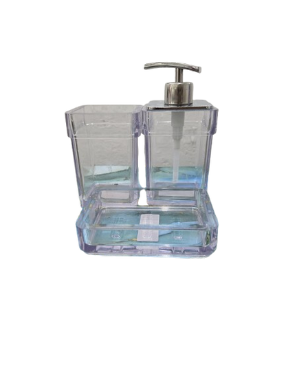 Combo de tres piezas de accesorios Clear Meta Form