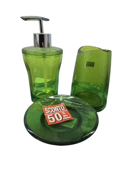 Combo de tres piezas de accesorios Clear Meta Form