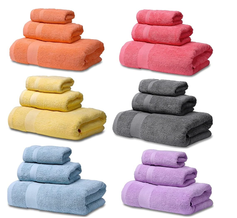 Tuallas Namira Home italiana 3 piezas