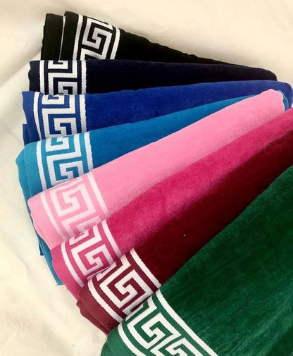 Set de Dos Touallas Poseidon Egipcias