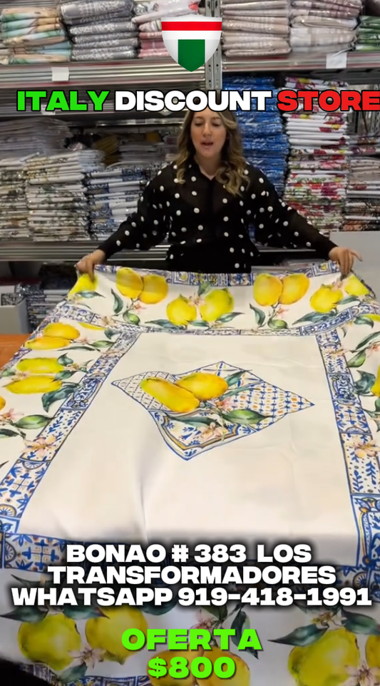 Manteles Mastro Bianco