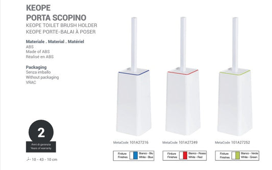 Cepillos limpia inodoros KENOPE