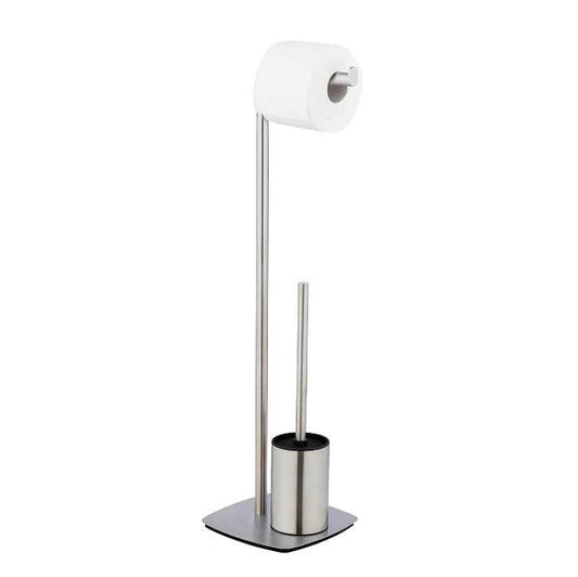 Cepillo para limpiar Toilet y porta papel de banos combo