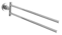 Porta Toalla doble LUUP Giratorio TESA