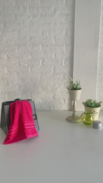 Tuallas Namira Home italiana 3 piezas