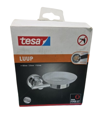 Porta jabón solido de pared TESA