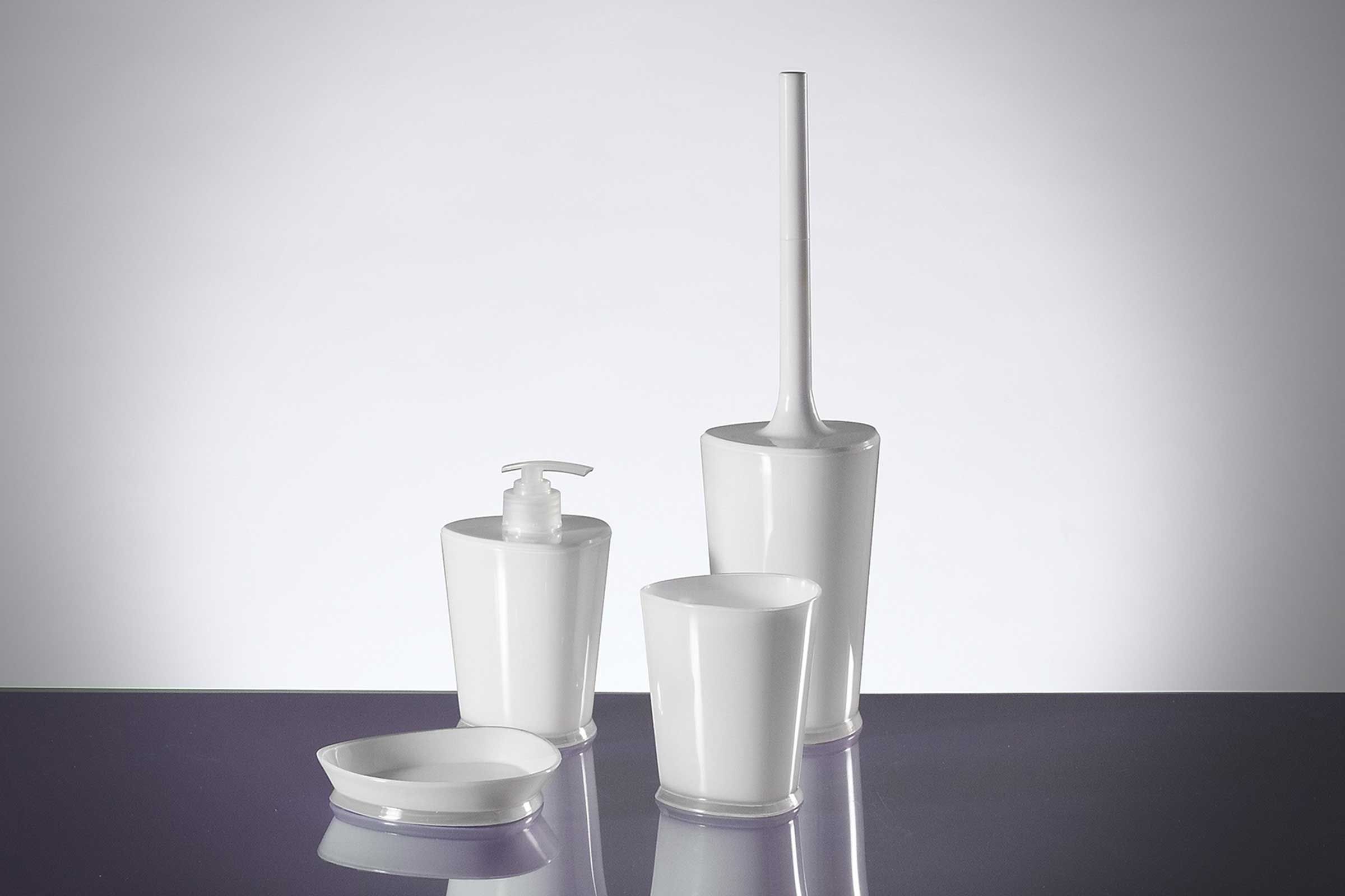 Cepillo limpiador de toilet METAFORM