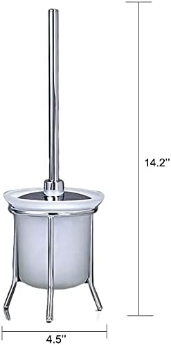Cepillo limpiador de toilet STILE Satin