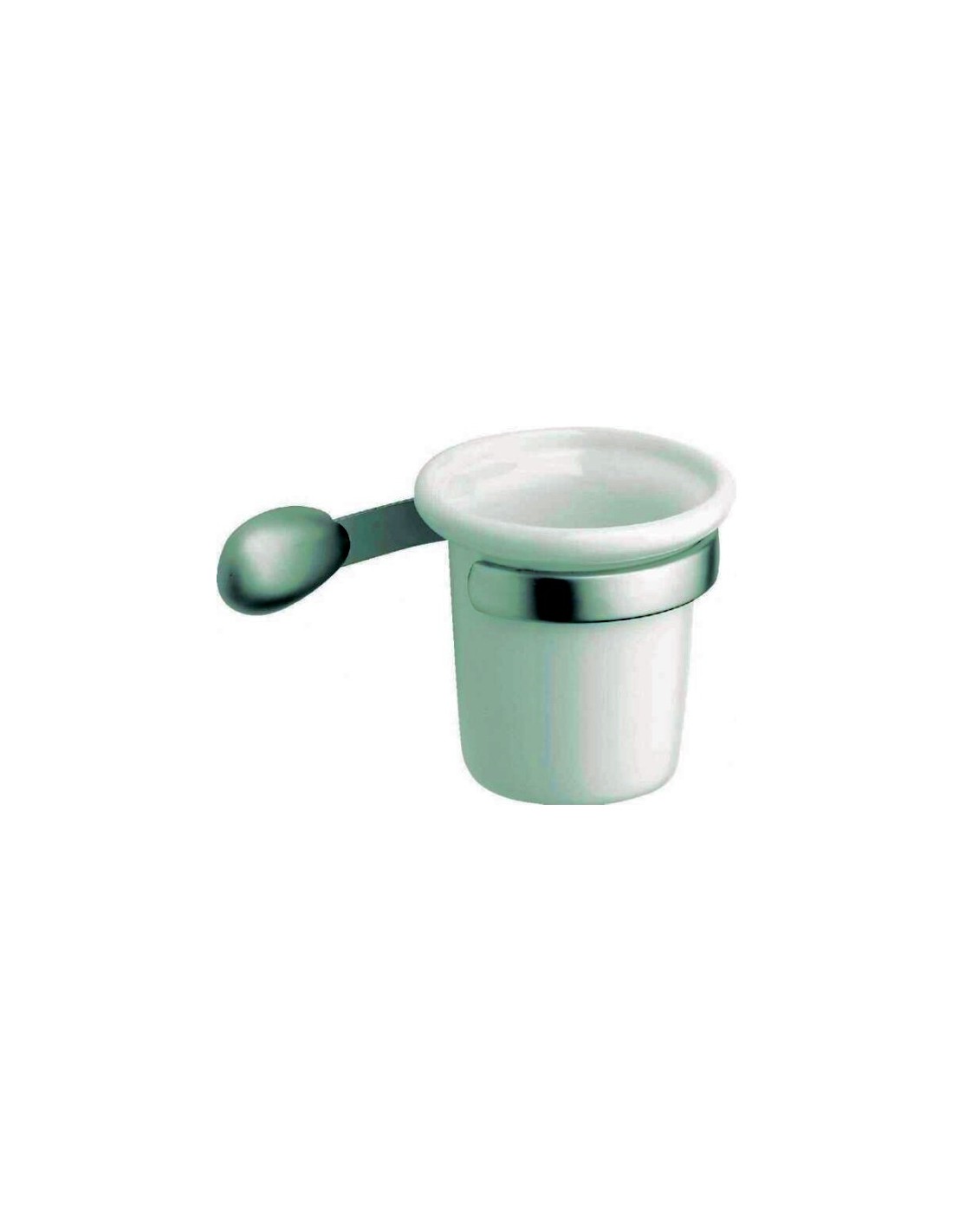 Porta cepillos Blanco